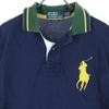 Косметика Polo by Ralph Lauren 90-х годов Старая вышивка Футболка поло с коротким рукавом Мужская Подержанная