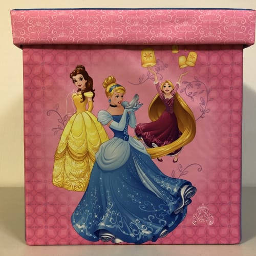Disney Princess Foldable Storage Box Disney Princess Storage Box