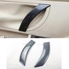 Interior Accessories For Volkswagen Beetle 2001-2011 ABS Carbon Fiber Car Styling Inner Door Handle Cover Trim Frame Sticker
