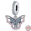 Plata Charms Of Ley 925 Silver Starry Sky Charms Air Balloon Charm Fit Fashion 925 Original Bracelets Pulseira Diy