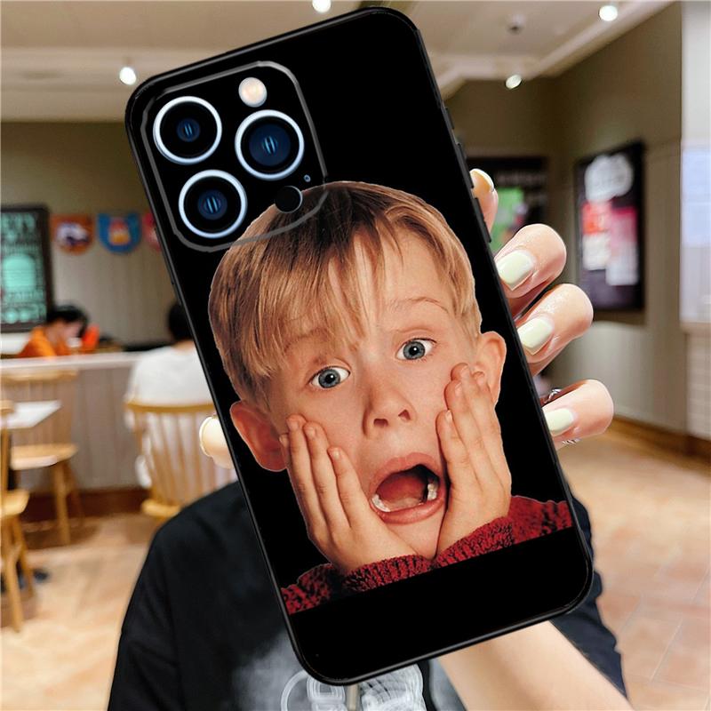 Home Alone Case For iPhone 18 16 15 14 13 12 11 Pro Max Mini 7 8 Plus X XS Max XR Full Protect Cover