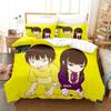 Kawaii Hi Score Girl Постельное белье Комплект односпальных двуспальных кроватей для взрослых и детей, пододеяльники, наборы для девочек, аниме-кровать