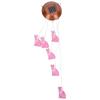 1pc Wind Bell Solar Plastic Chime Light Decorative LED Cat Style Living Room Balcony Garden Outdoor Gifts Families