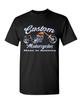 Custom Motorcycles Biker Chopper American Tradition Tshirt Cotton Oneck Short Sleeve Summer Casual Unisexs Tee Streetwear