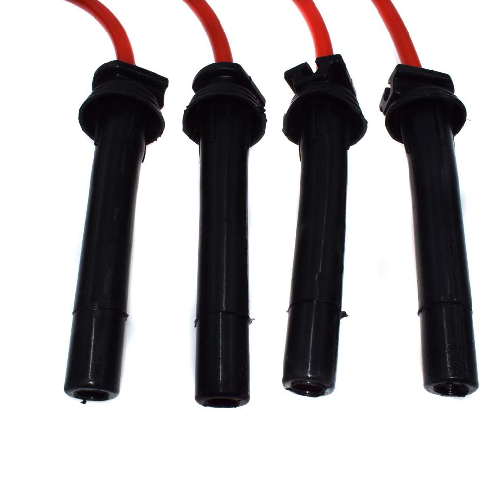 10MM For Mini Cooper R50 R53 R52 2002-2008 Ignition Spark Plug Wire Set 12127513032,12127513033,12127513034,12127513035
