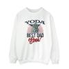 Star Wars Mens Mandalorian Yoda Dad Sweatshirt