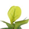 Party Supplies Courtyard Ornament Fake Plants Faux Leaves Lifelike Greenery Artificial Ficus Branch