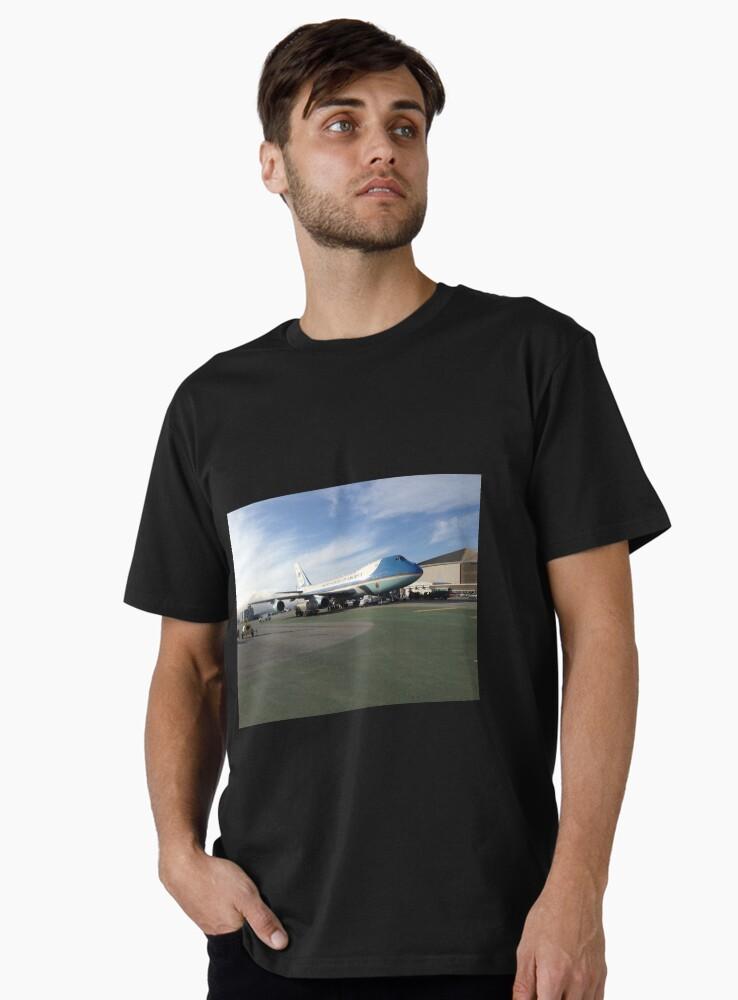 Air Force One Air Force One рядом с футболкой Superbay Premium