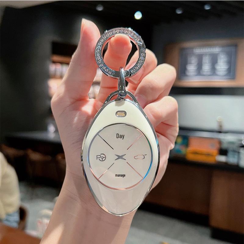 Защитный чехол для ключа для Xpeng 2022 P7/P5/G3/G3i - Стильный дизайн унисекс