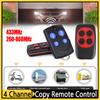 Клонирование Дубликатор Пульта Дистанционного Управления Гаражными Воротами 433 МГц 4-канальный Брелок для Электроворот Универсальный Клон Обучающийся Код Захватчик