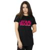 Star Wars Womens/Ladies Watermelon Logo Cotton Boyfriend T-Shirt