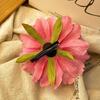 Hawaiian Flower Hair Clip For Women Girls Romantic Bohemian Flower Side Clip Sweet Hair Clips  Hair Accessories Gifts
