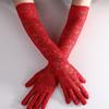 Summer Sunscreen Party Flower Cycling Wedding Arm Warmers Long Mittens Lace Gloves Women's Gloves
