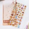 Cute Candy Animal Drop Sticker Aesthetic DIY Toy Stickers Funny 3D Decor Stickers  Decoration
