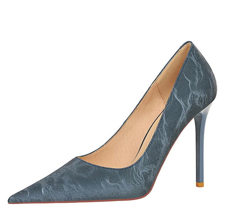 Bigtree Сексуальная женская обувь на высоком тонком каблуке в стиле ретро с острым носком и тонким каблуком 10,5 см, пикантная женская обувь на высоком каблуке