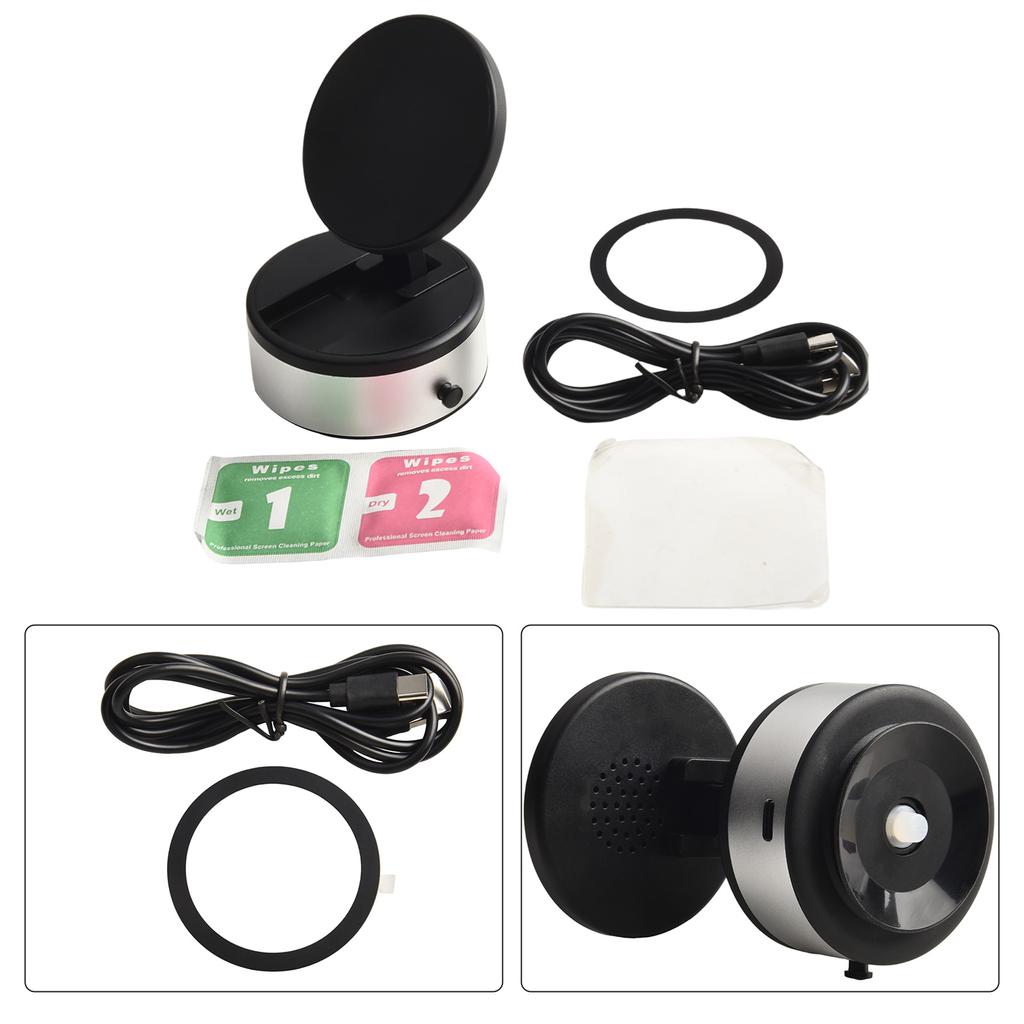 Daily Use 360° Vacuum Phone Holder Folding Car Phone Holder 360° Rotation ABS Material Laptop Screen Adsorption