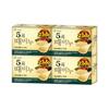 Mugunghwa Five Grain Scrub Soap (90g, 4 Pieces)