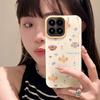 Чехол для телефона Xiaomi 17 Pro Max с ремешком - Дизайн "Бабочка и Слоненок"