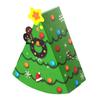 Christmas Candy Boxes Tree Shaped Candy Packaging Box Small Paper