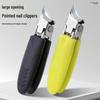 Super Sharp Stainless Steel Slanted Nail Clipper: Anti-Splash, Ingrown Toenail Eaglenose Nipper