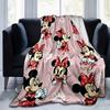 1pc, Minnie Mouse Inspired, Seasonal Universal Blanket, Home Decoration, Soft Flannel Throw Blanket, Versatile & Cozy for Bedroom, Living Room, Travel