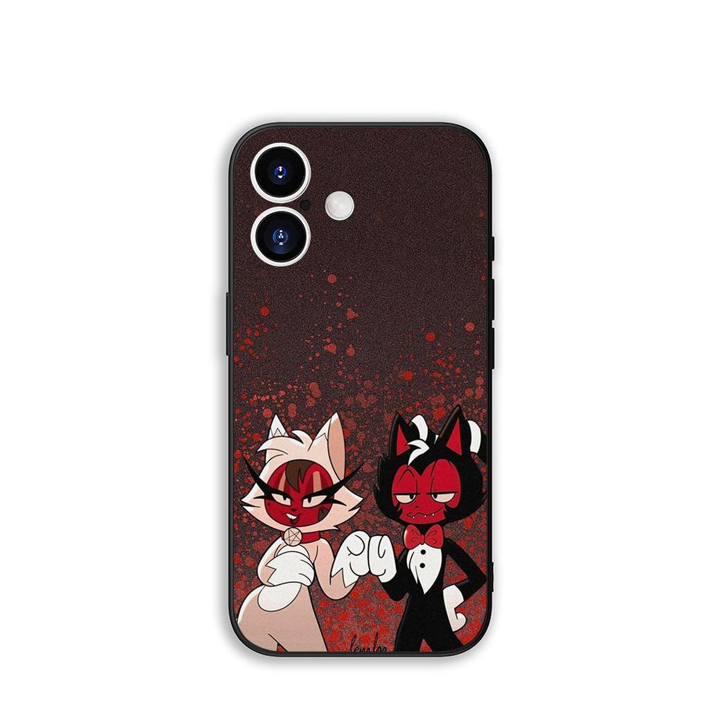 Чехол для телефона Moxxie H-Helluva Boss Blitzo Millie для Xiaomi Redmi Note 14 12 13 ProPlus A4 A3 Pro Plus 12C 13C 14C 5G + Чехол