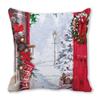 Christmas Themed Pillowcases Car Accessories Office Santa Claus Living Room Sofa Home Pillowcases