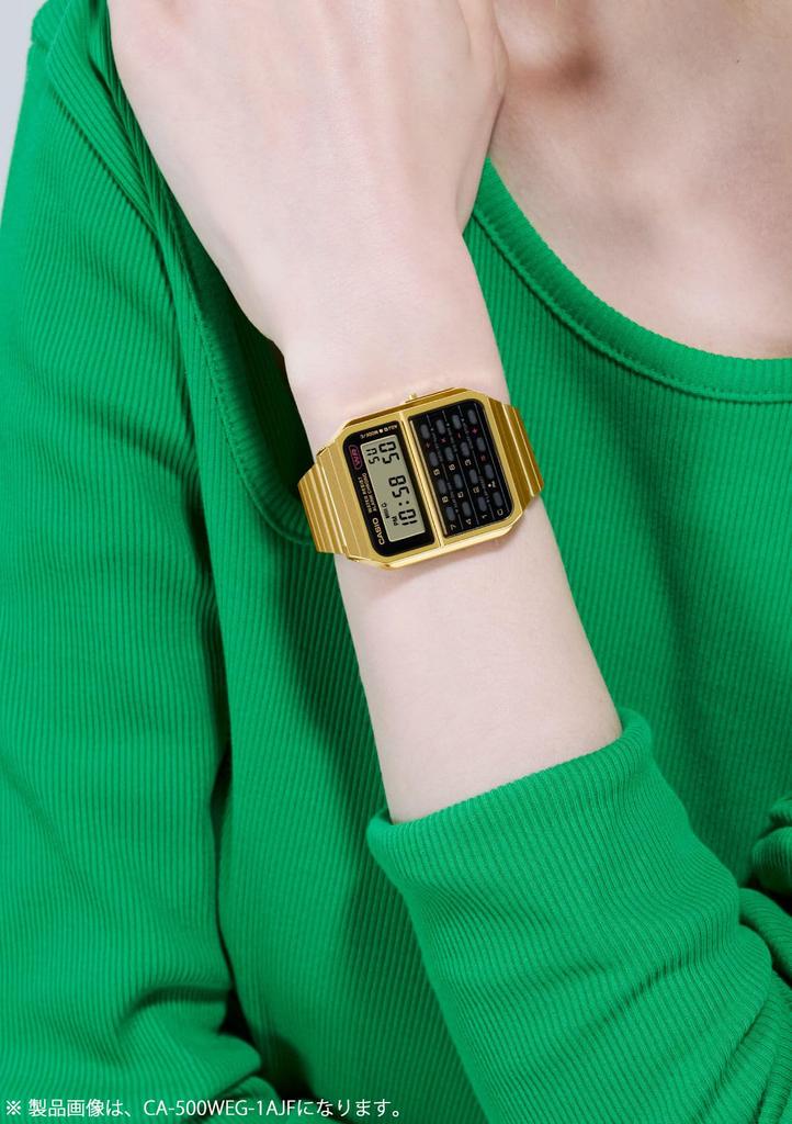 Watch Standard Unisex Silver [Casio] [] CA-500WE-1AJF