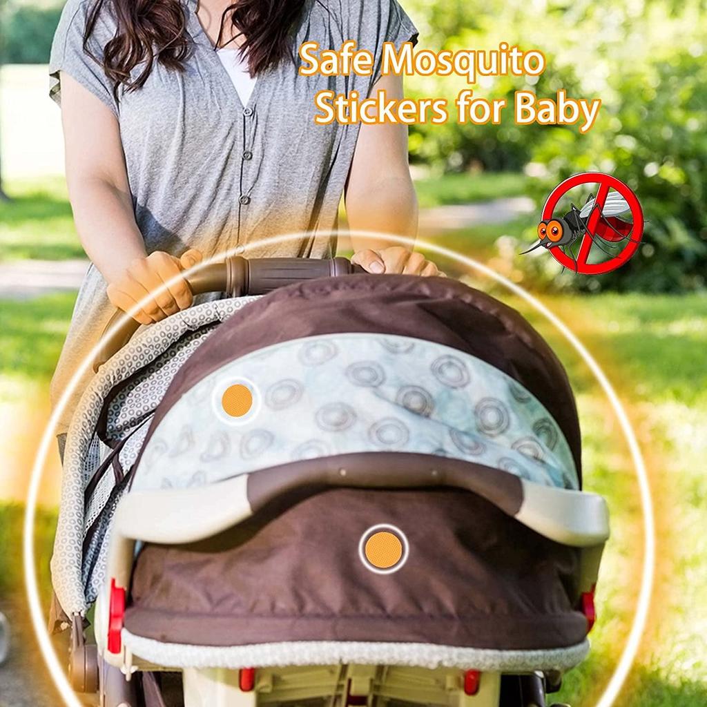 20 шт. детские противомоскитные пластыри, не повреждающие одежду, наклейки против укусов комаров, испаряющиеся на 360 градусов для летних путешествий на открытом воздухе
