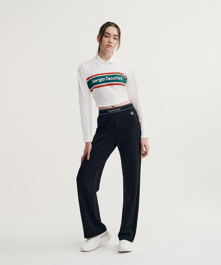 SERGIO TACCHINI W Essential Straight Pants