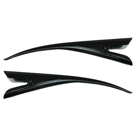 Зажимы Nippon Chuko NBK Concord, 2 шт., Длина 13 см, Черные, A5-24