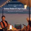 KINYO G1 Портативная уличная Bluetooth-колонка для караоке, штекер CN (адаптер в комплекте)