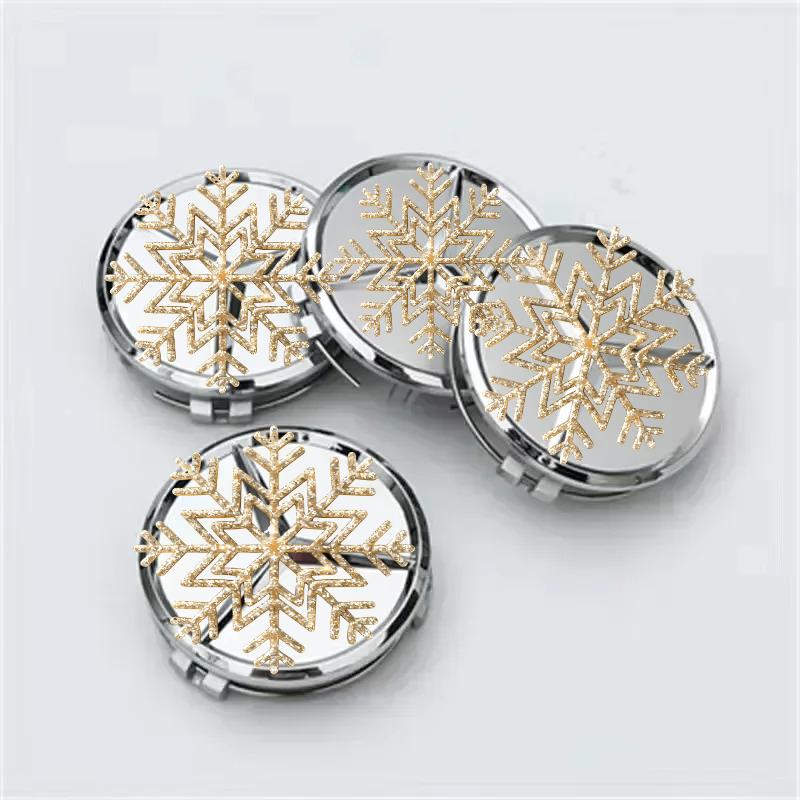 75мм 4шт крышка центра ступицы колеса автомобиля эмблема крышка подходит для Mercedes Benz модифицированные аксессуары w204 w211 w205 W212 AMG w203