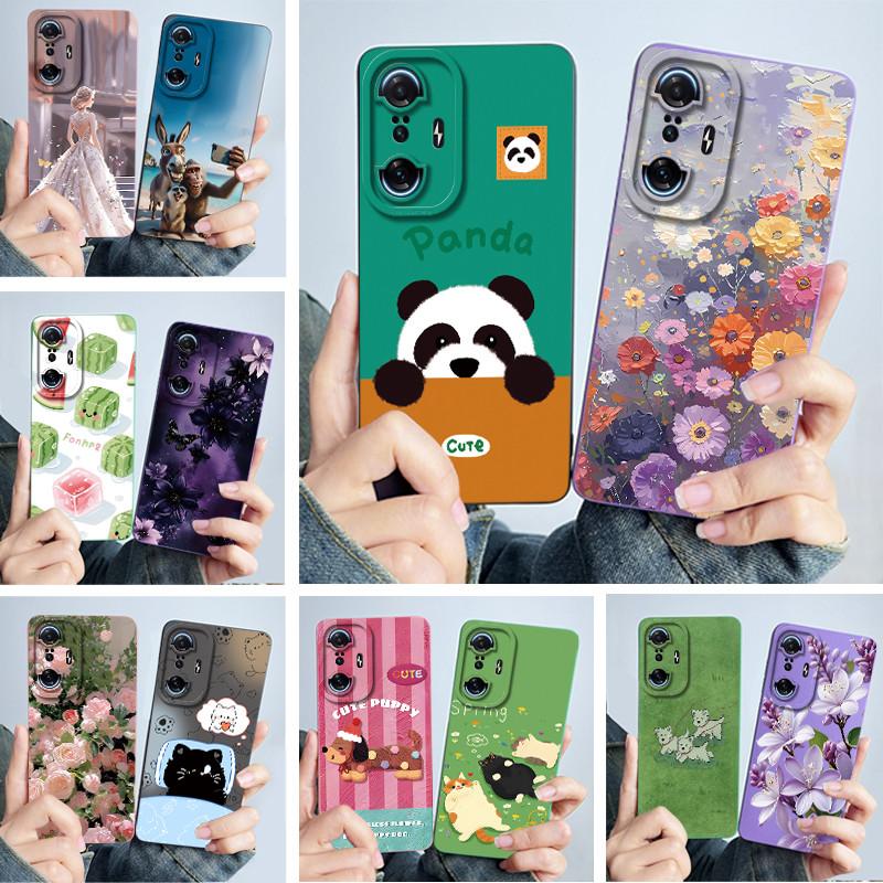 Phone Case For Redmi K50 Gaming K40 Gaming Xiaomi POCO F3 GT F4 GT 5G Protection Casing Girls Silicone Soft Protective Cover