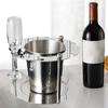 Easy Clean Multi-Function Round Ice Bucket,Beer Bucket,Champagne Beer for Parties,Restaurant,Indoor