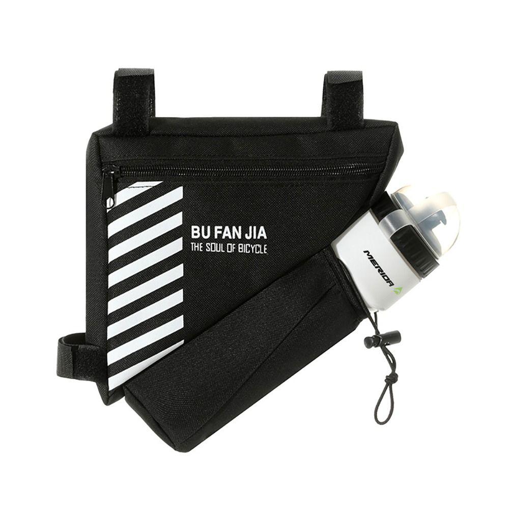Durable Bicycle Pouch Waterproof Riding Triangle Bag Accessories Water Bottle Bag