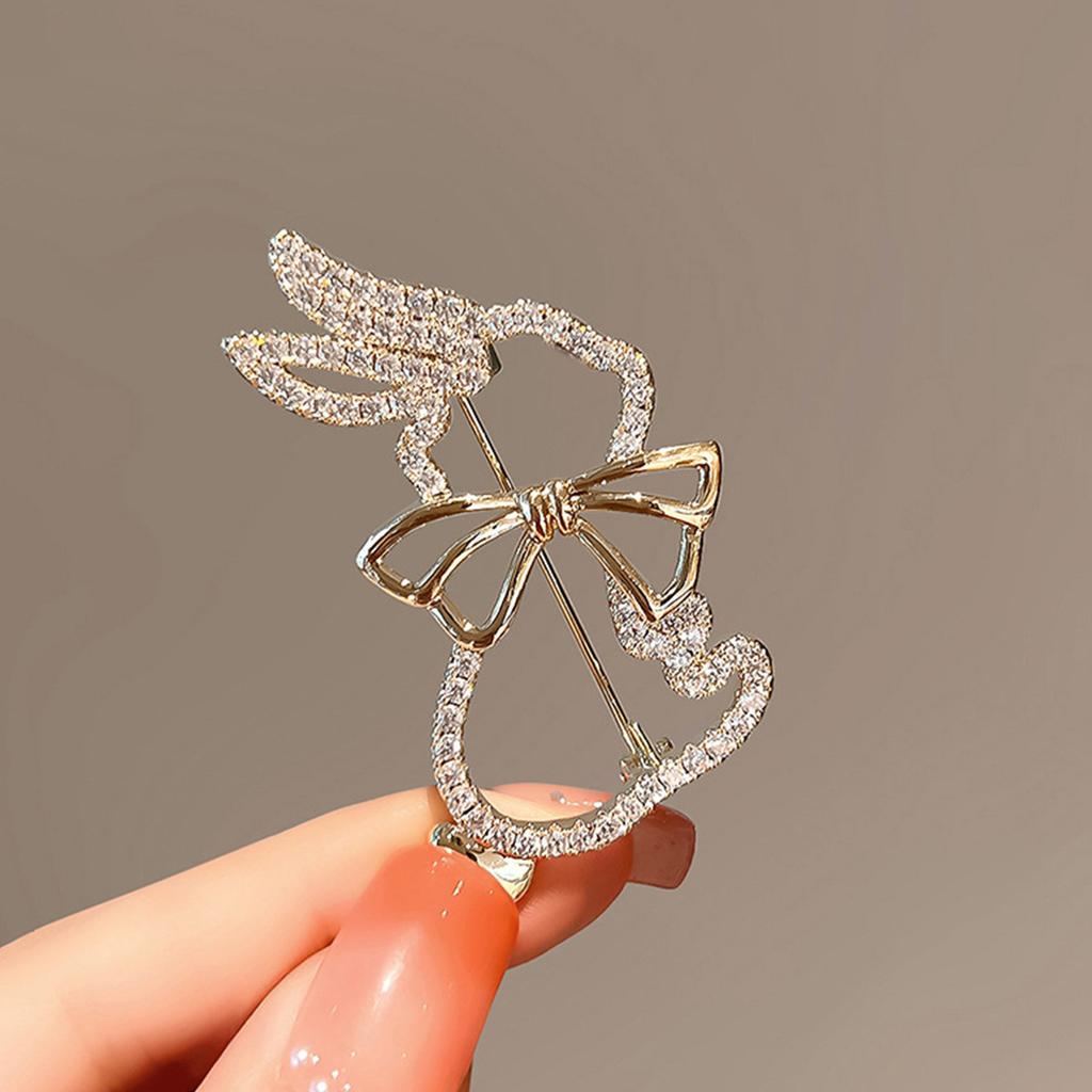 Брошь из сплава для ушей, High-end Sense, High-end Chest Flower, High-end Coat, Suit Brooch