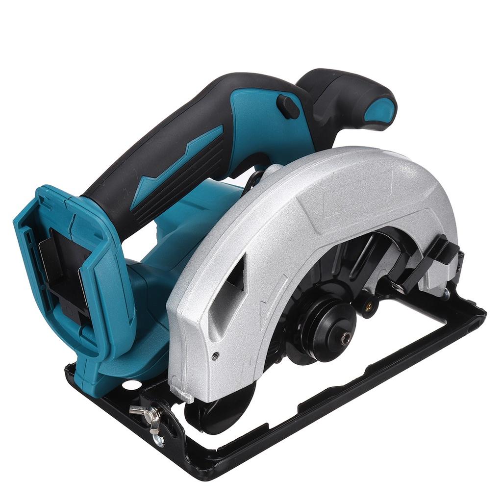 1500W Cordless Electric Circular Saw 190mm Adjustable Wood Cutter Sawing Machine Power Tool for 18V Battery
