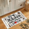 Мягкий кухонный ковер, анти-усталость, кухонный коврик, водонепроницаемые нескользящие коврики, набор ковриков, впитывающий коврик для машинной стирки, для кухни
