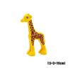 Big Size Building Blocks Animal Accessorie Compatible Duplo Rabbit Fish Bear Chicken Pig Duck Dog Cat Horse Cow Sheep Toys Gifts