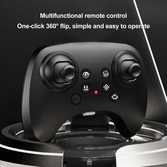 Игрушка самолет на радиоуправлении, трюковое вращение на 360 градусов, светодиодные огни, ударопрочный, истребитель на радиоуправлении, для детей, взрослых, начинающих, модель самолета на радиоуправлении