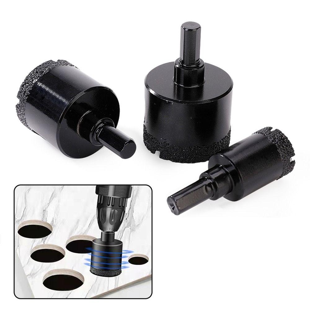 Инструменты для сверления по кирпичу, сверла для мрамора, алмазная коронка, открывалка для мрамора, плитка, керамическое сверло