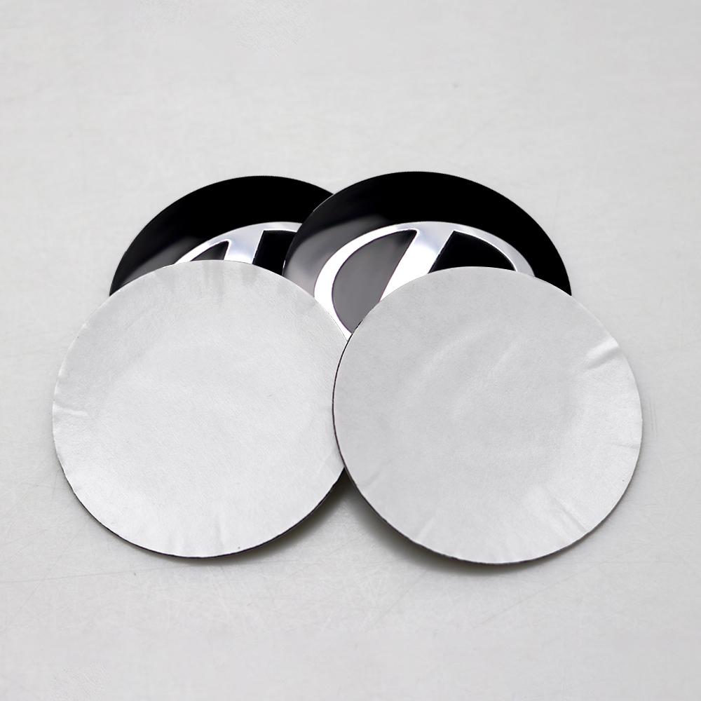 4pcs 56mm Car Wheel Center Hub Caps Cover Rim Stickers Badge For Lexus CT200H IS300H IS200 IS250 RX350 NX200 GS430 RX300 Fsport