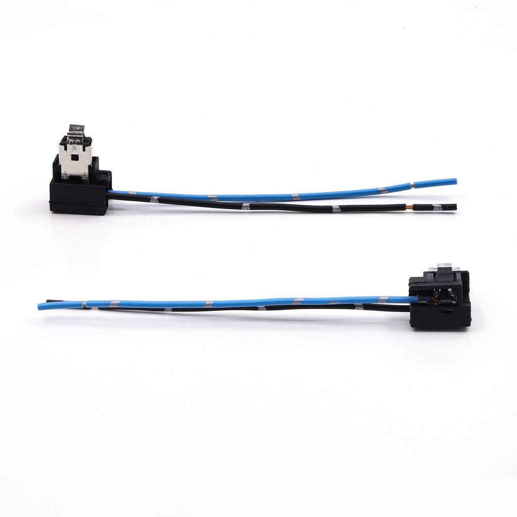 Aoling H1 H3 Light Socket, LED Headlight Harness, Wiring Harness, Bulb Socket, Connector,