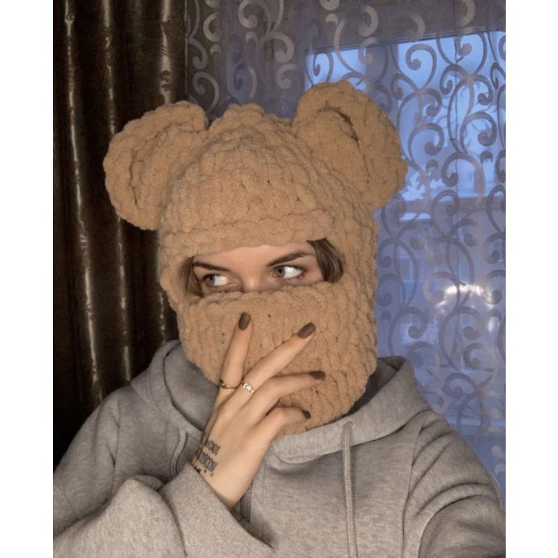 Весенняя новинка, чистая шерстяная шапка ручной вязки с узором Gossip, допаминовая шапка для взрослых