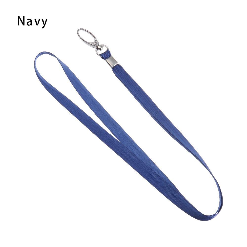 1Pcs New Name Tag Fashion Badge Holder Lanyard ID Card Holder Neck Strap Lanyards Hanging Rope