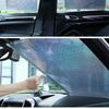 Automotive Automatic Roller Shutter Sunshade Car Window Heat-insulating Curtains Car Curtains Car Automatic Retractable Sun Bloc