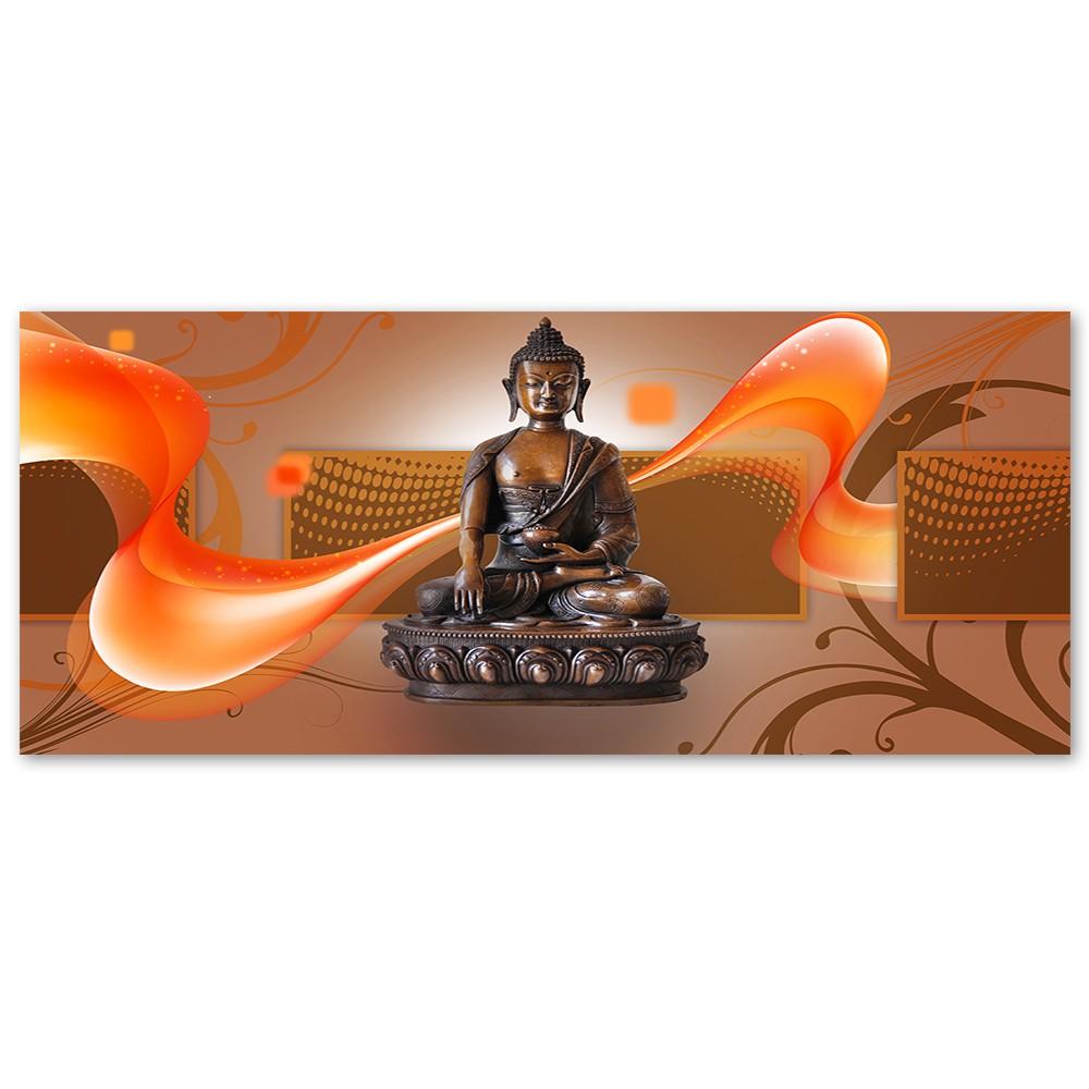 Canvas print, Brown Buddha