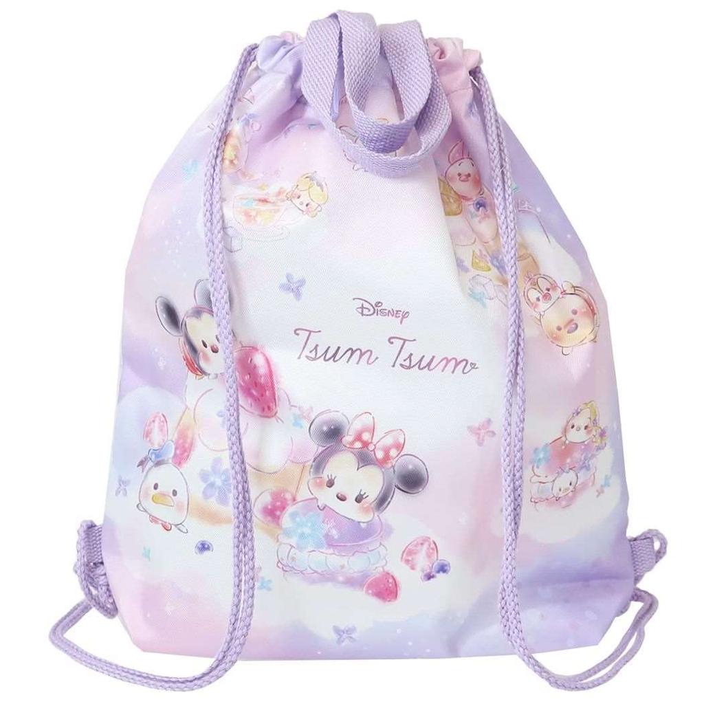 Kamio Japan Disney Tsum Tsum Gym School Disney [Knapsack] Bag/New