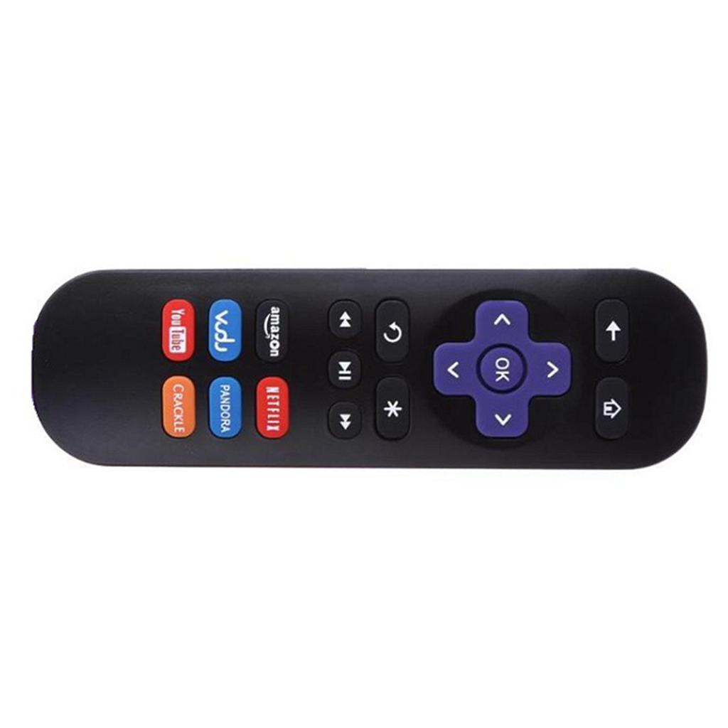Remote Control Universal Remote Replacement Strong Signal with Six Shortcut Buttons for Smart